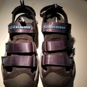 Clipless Cycling Sandal UNISEX Closed Toe Exustar